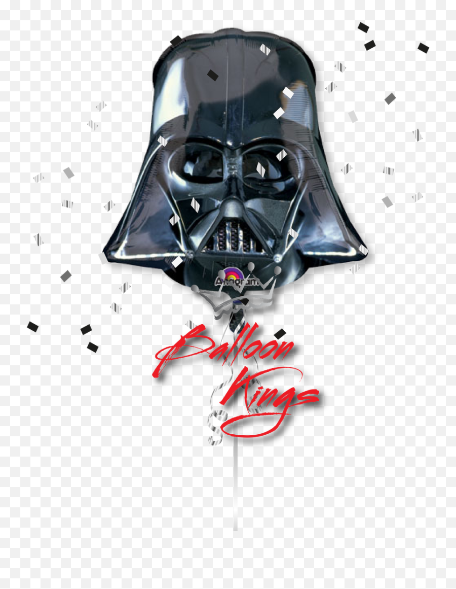 Casco Darth Vader Png Transparent - Darth Vader Balloon Emoji,Darth Vader Png