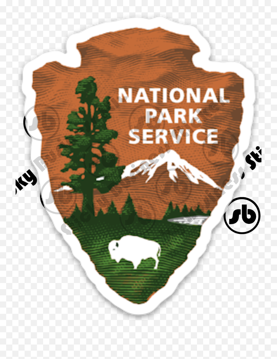 National Park Service Nps Arrowhead - Kennesaw Mountain National Battlefield Park Emoji,National Park Logo