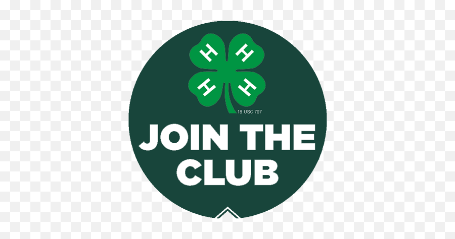 Lake County Montana - 4 H Clubs Emoji,4h Logo