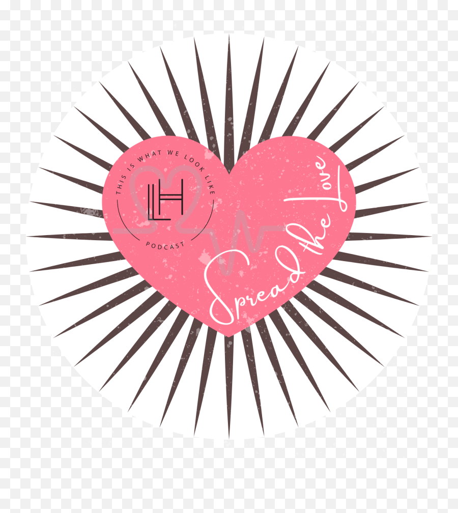 Spread The Love Campaign - Girly Emoji,Share The Love Logo