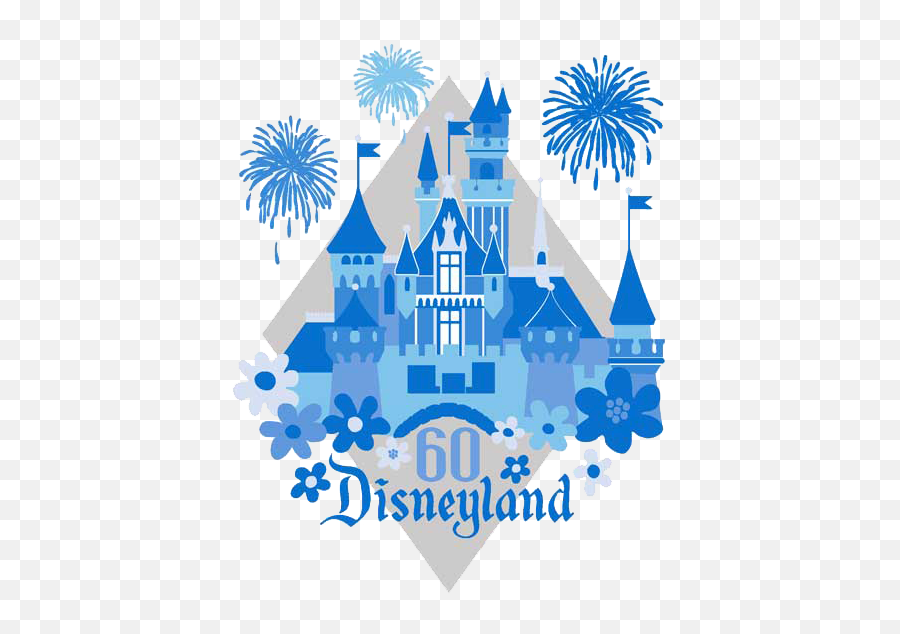 Download Hd Disneyland Clipart Logo California - Disneyland Disneyland Emoji,California Clipart