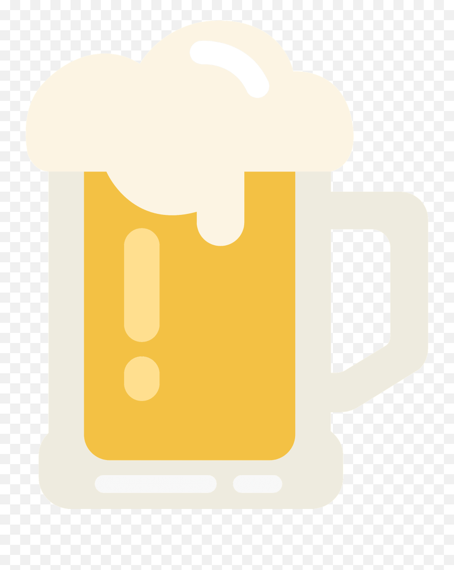 Beer Mug Clipart Free Download Transparent Png Creazilla - Beer Glassware Emoji,Mug Clipart