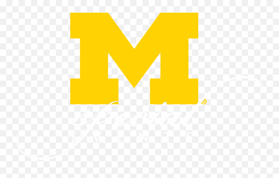 Michigan Football Logos - University Of Michigan Emoji,Michigan Wolverines Logo