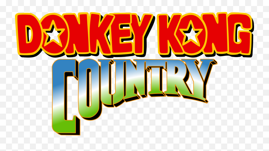 Donkey Kong Country Trilogy - Donkey Kong Country Logo Emoji,Donkey Kong Country Logo