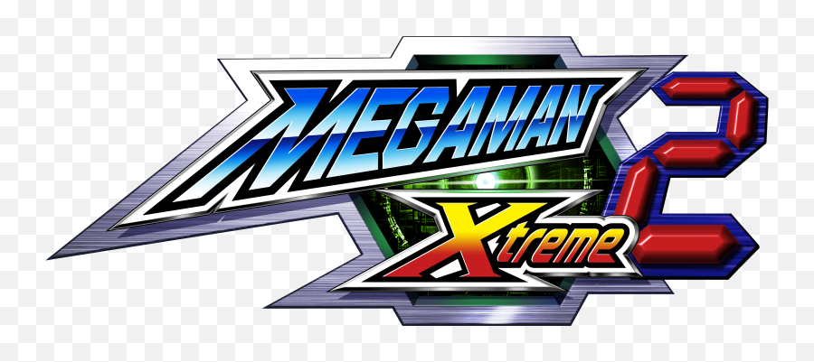 Mega Man Xtreme 2 Promotional - Megaman Xtreme 2 Emoji,Mega Man Logo