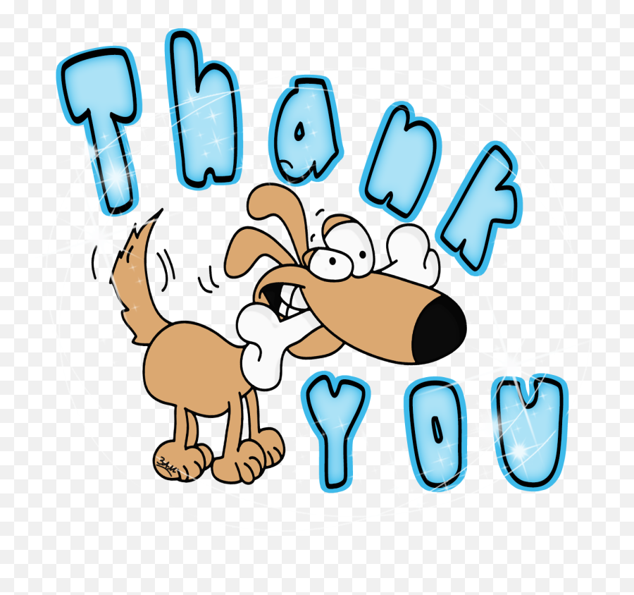 Library Of Thank You Dog Image Library - Dog Thank You Free Clipart Emoji,You Clipart