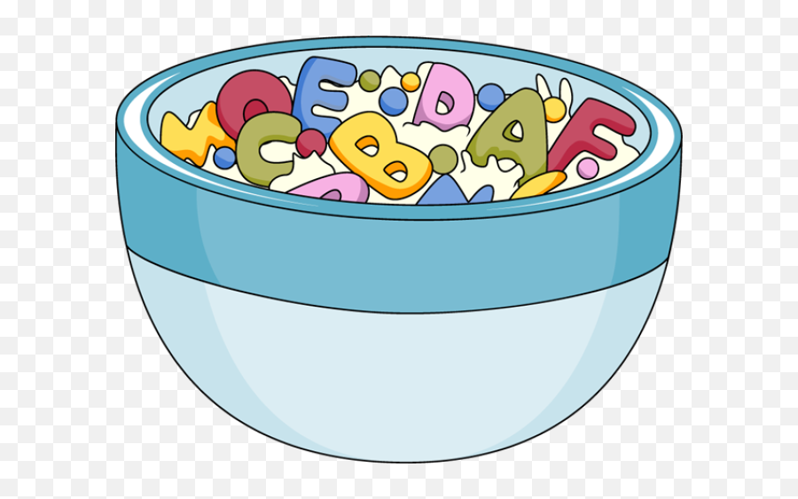Breakfast - Clipart Best Cereal Bowl Cartoon Emoji,Breakfast Clipart
