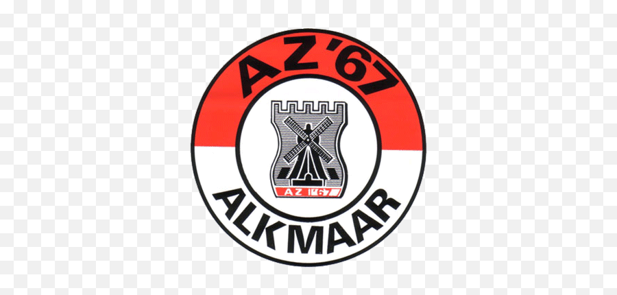 European Football Club Logos European Football Football - Az 67 Alkmaar Logo Emoji,Soccer Team Logos