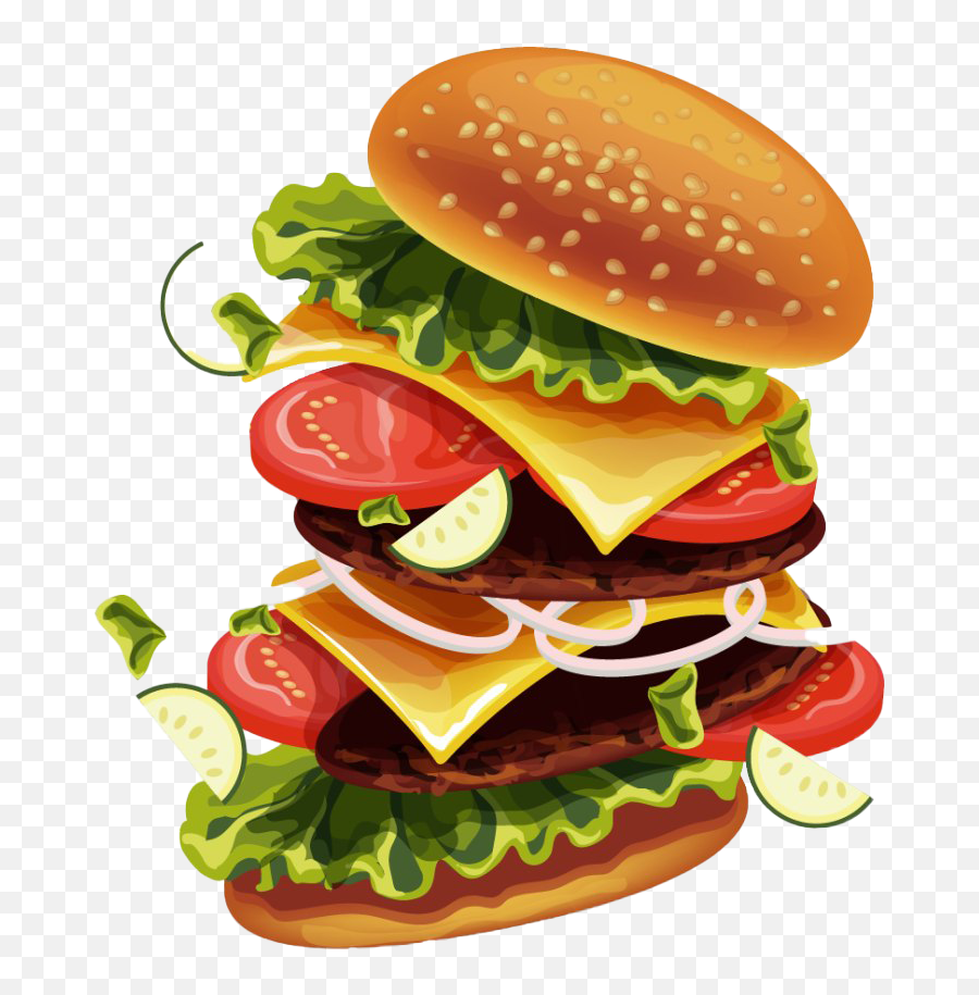 Hamburger Png Transparent Images - Hamburger Png Emoji,.png Images