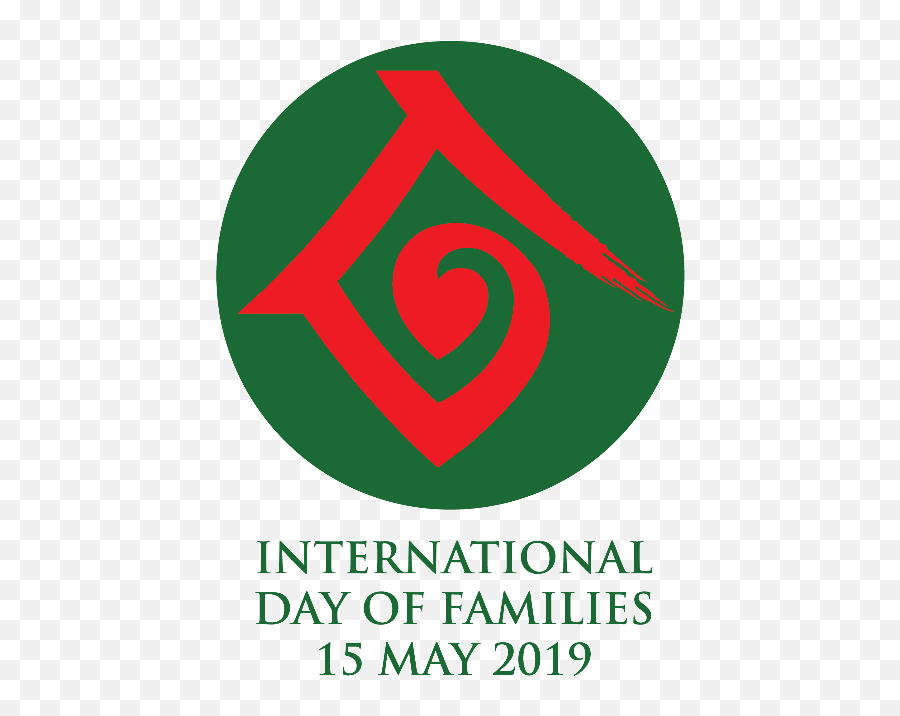International Day Of Families 15 May 2019 Clipart Emoji,2019 Clipart