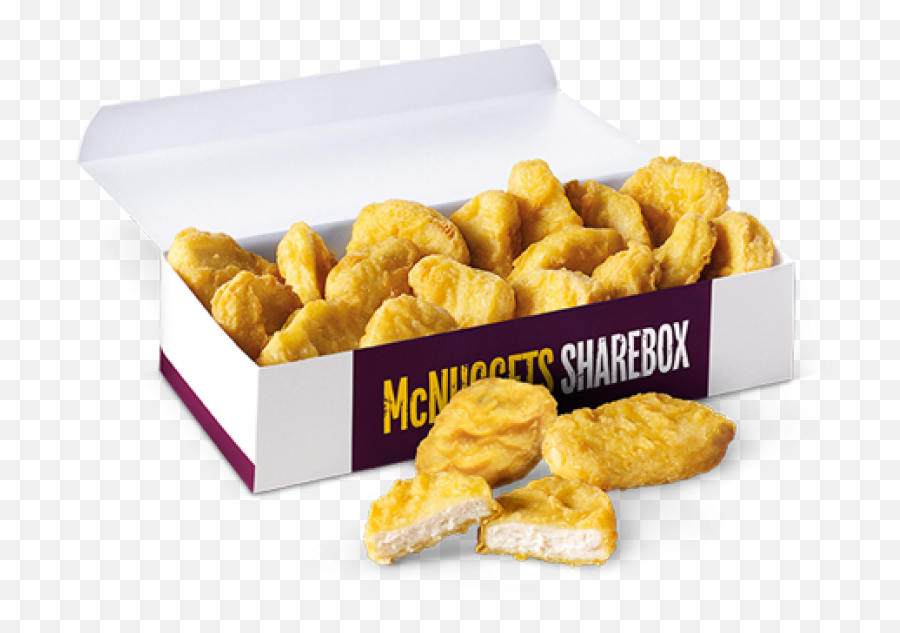Mcdonalds 24 Chicken Nuggets - Mcdonalds Chicken Nuggets Png Emoji,Chicken Nuggets Png