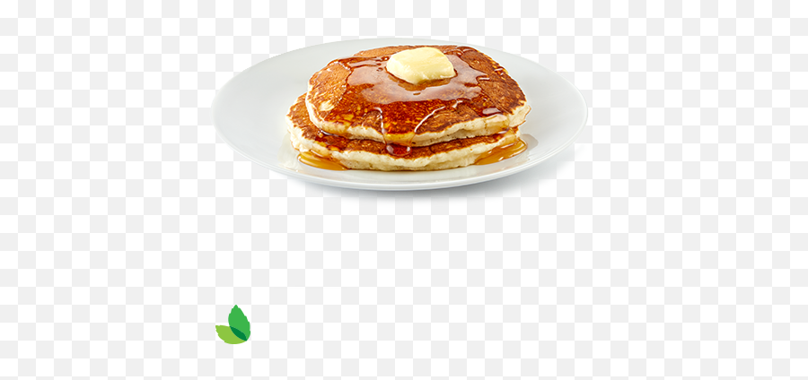 Easy Pancake Recipe - Two Pancakes Png Emoji,Pancakes Png