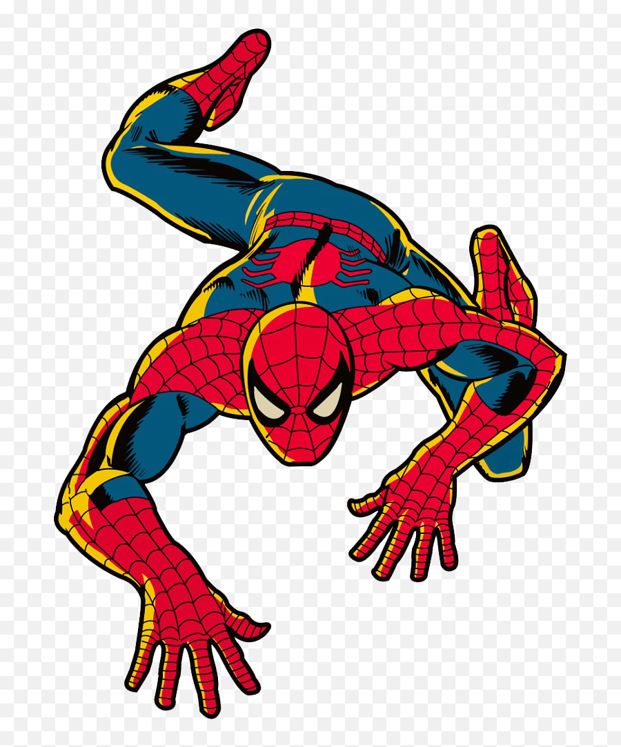 Spiderman Clipart - Classic Spider Man Romita Emoji,Spiderman Clipart
