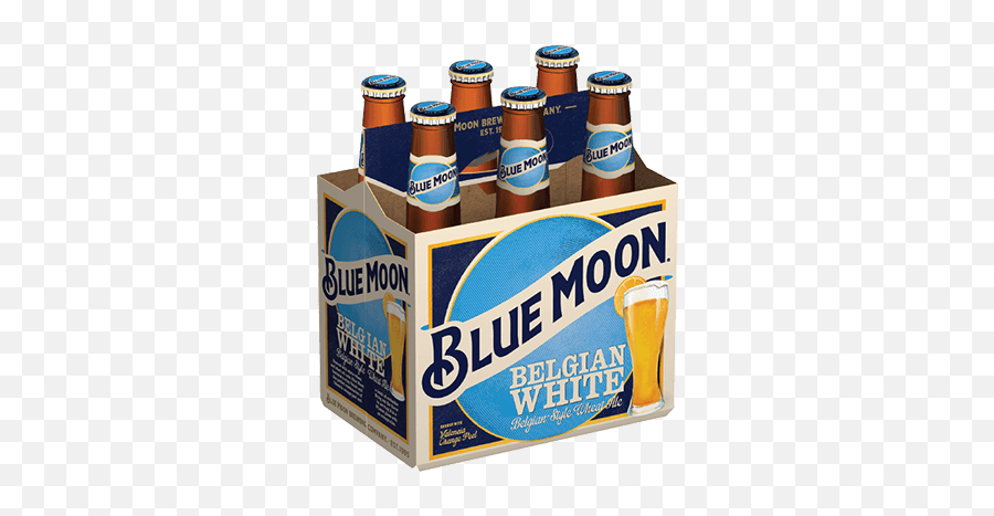 Blue Moon 6pk - Order Online For Delivery Or Pickup Caseyu0027s Blue Moon 6pk Emoji,Blue Moon Png