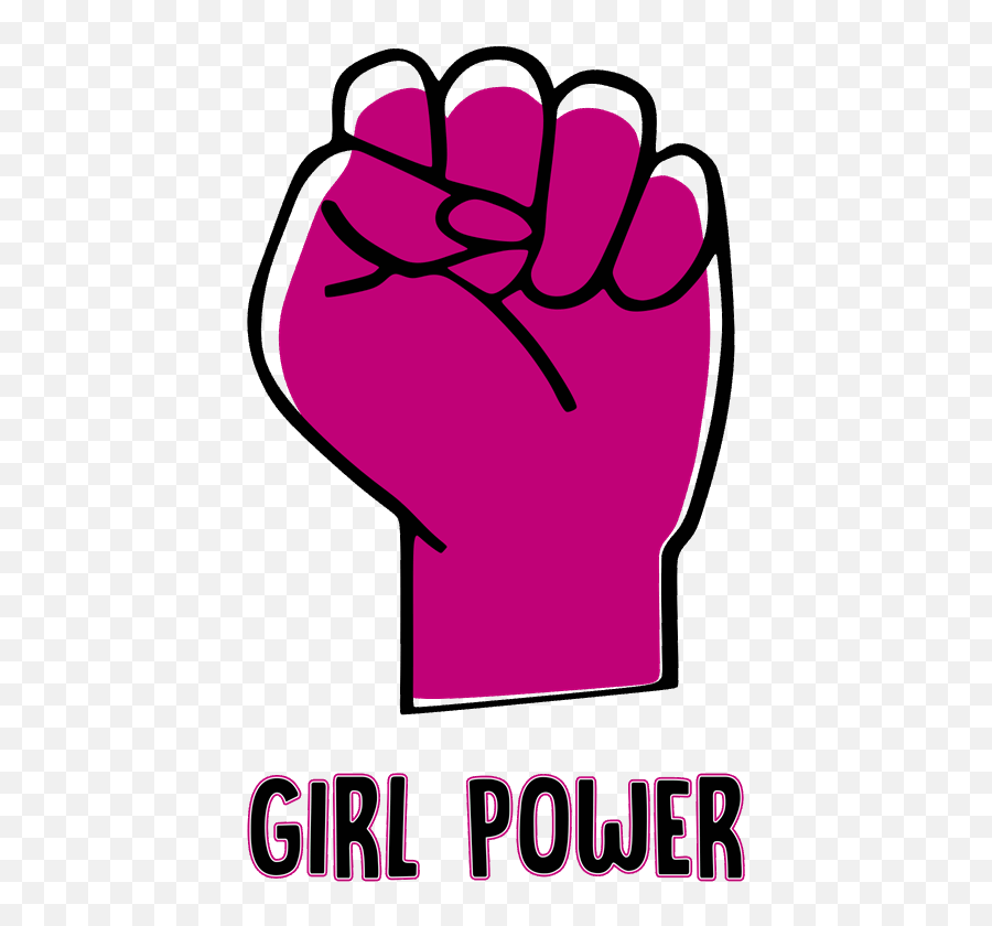 Comprar - Logo De Girl Power Full Size Png Download Seekpng Transparent Girl Power Clipart Emoji,Power Png