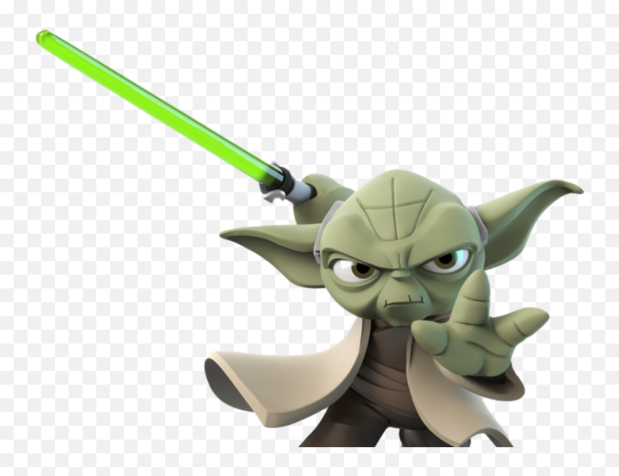Master Yoda Transparent Png Png Mart - Disney Infinity Star Wars Yoda Emoji,Yoda Transparent