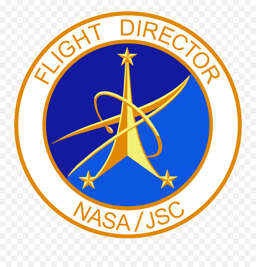 Flight Director Insignia - Adaminde Chayakkada Emoji,Nasa Logo History