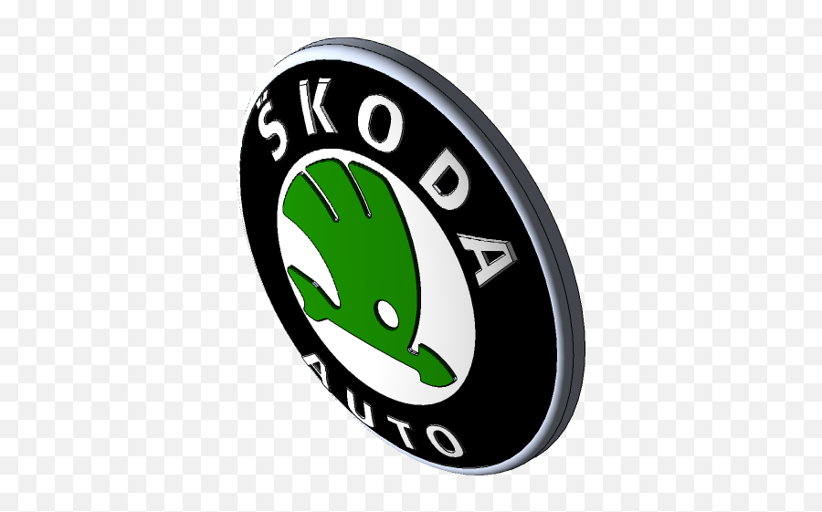 Skoda Logo - Language Emoji,Skodan Logo