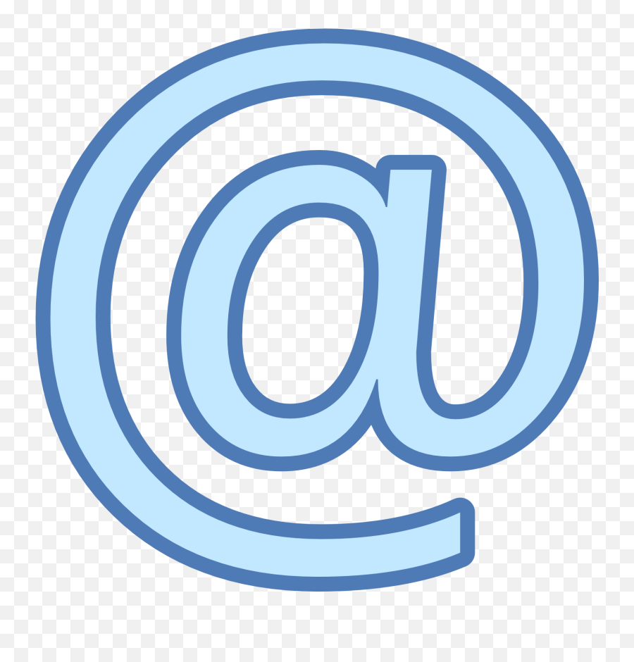 At Sign Png Images Free Download - Symbol Png Emoji,Symbol Png