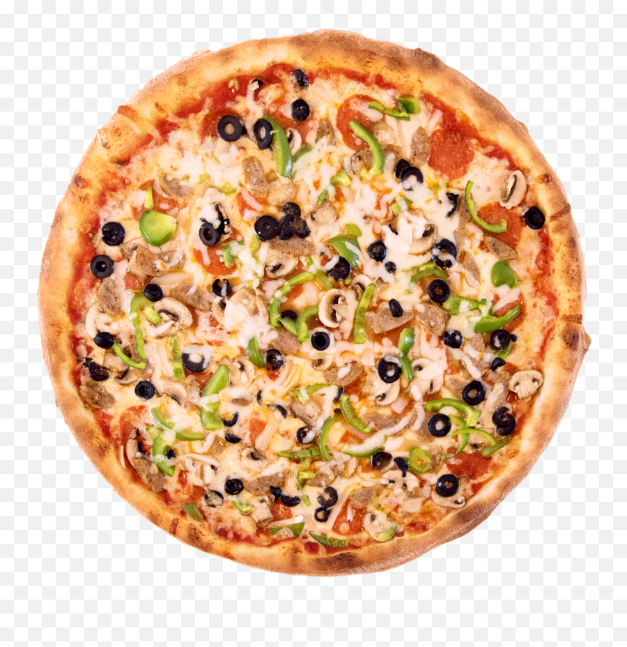 Deluxe Pizza U2013 Margheritau0027s I Pastablitz - Deluxe Pizza Emoji,Pizza Transparent Background