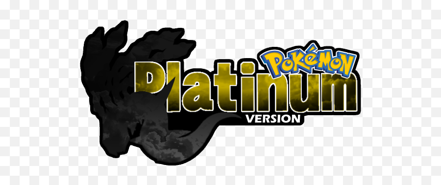 Pokemon Logo Png Image Transparent Background Png Arts - Pokemon Platinum Logo Png Download Emoji,Pokemon Logo