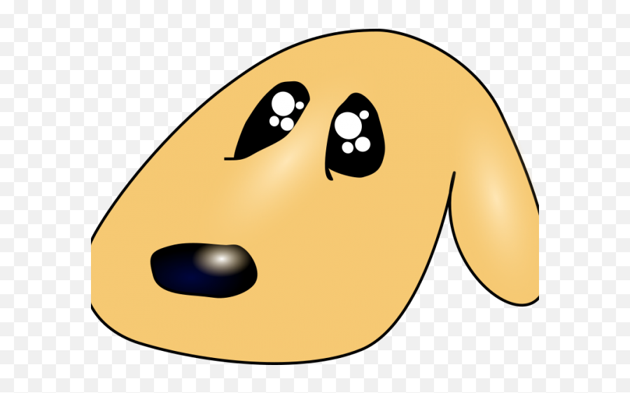 Sad Puppy Clipart - Transparent Background Sad Dog Clipart Happy Emoji,Puppy Clipart