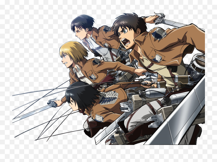 Download Attack On Titan Png Photo - Attack On Titan Png Attack On Titan All Characters Png Emoji,Attack On Titan Logo Png