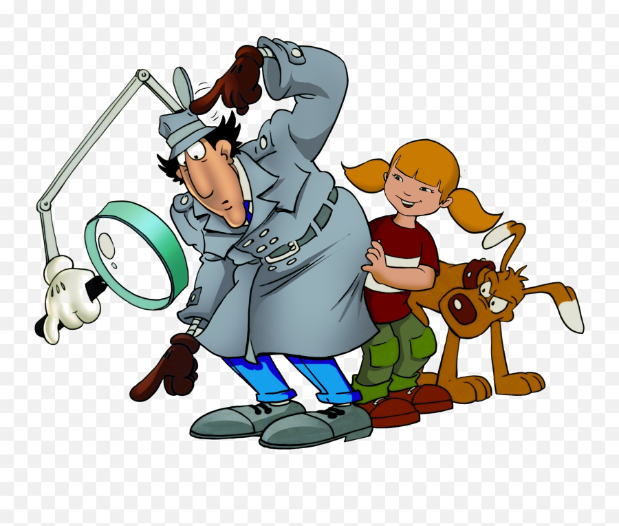 Download Mammal Inspector Animation Gadget Cartoon Free - Inspector Gadget Cartoon Png Emoji,Png Animation