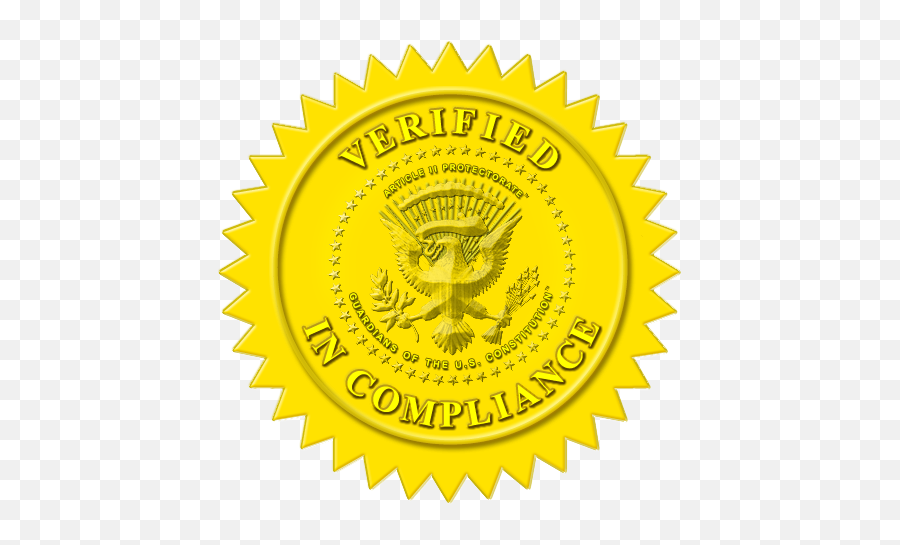 Download Certificate Gold Seal Png - Basic Package Emoji,Gold Seal Png