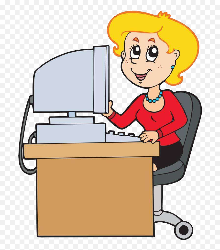 Secretary Png Hd - Imagenes De Secretaria Animados Emoji,Secretary Clipart