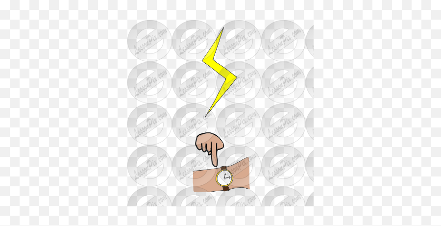 In A Flash Picture For Classroom Therapy Use - Great In A Circle Emoji,Flash Clipart