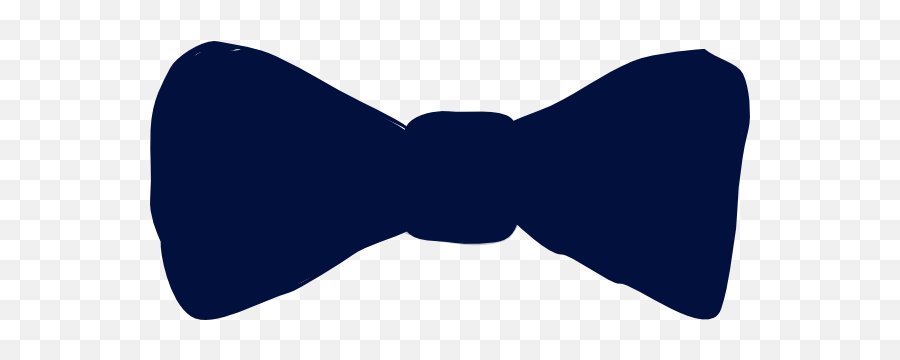 Bowtie Clipart Navy Blue Bowtie Navy - Clip Art Navy Blue Bow Tie Clipart Emoji,Bow Tie Clipart