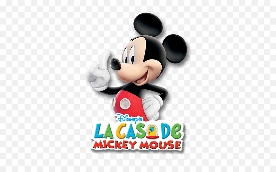 Download La Casa De Mickey Mouse - Cartoon Disney Junior Mickey Mouse Clubhouse Emoji,Mickey Mouse Club Logo
