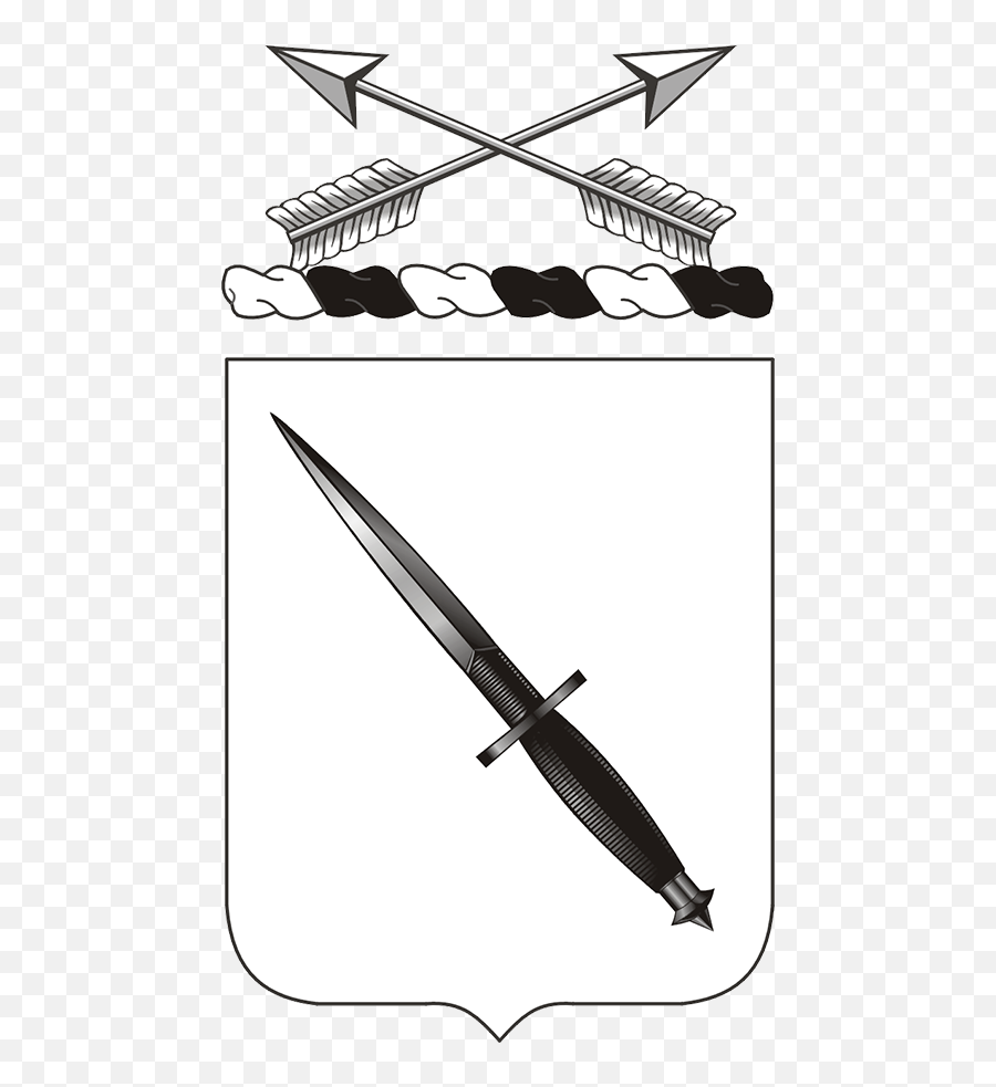 1st Sf - Clip Art Special Forces Dagger Emoji,Crossed Arrows Logo