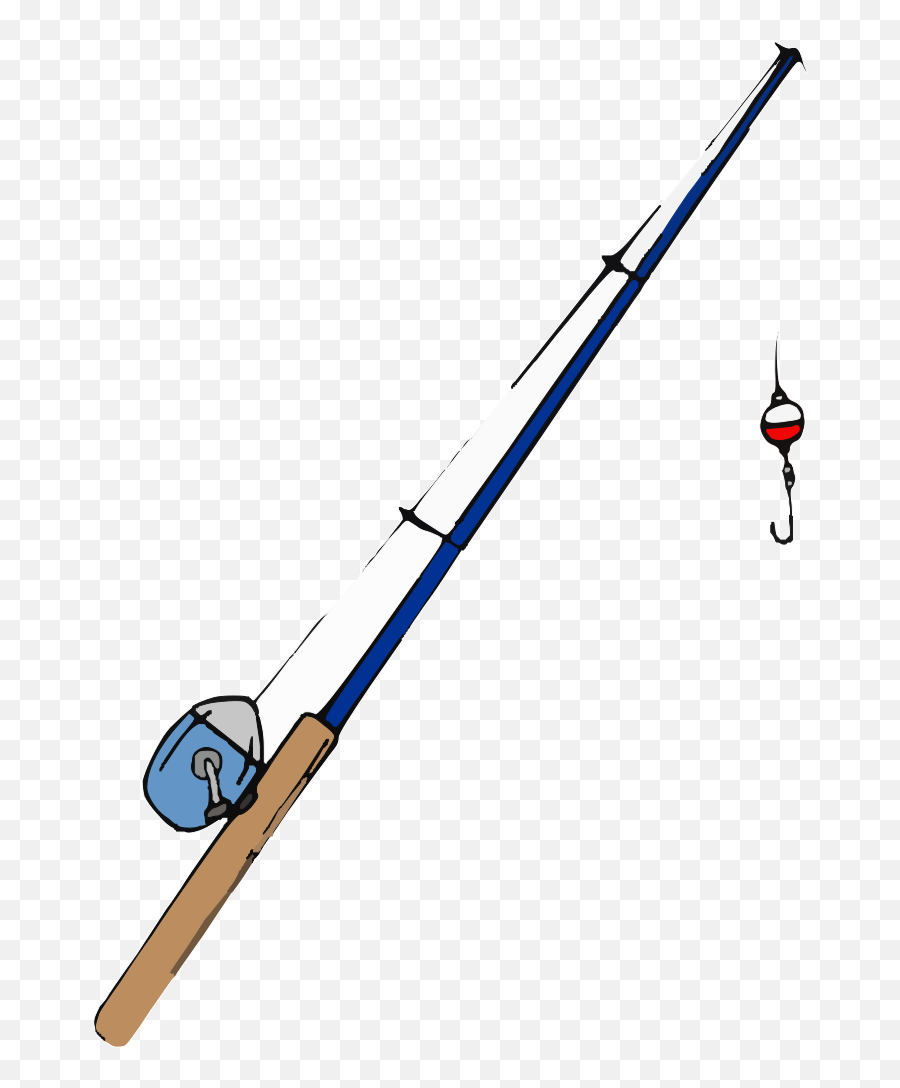Fishing Pole Png Svg Clip Art For Web - Fishing Pole Line In Water Emoji,Pole Png