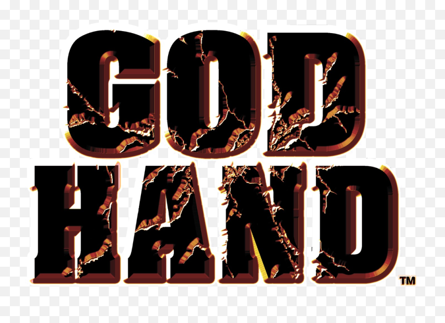 Fallout New Vegas Logo - God Hand Logo Png Download Logo God Hand No Background Emoji,Hand Logo