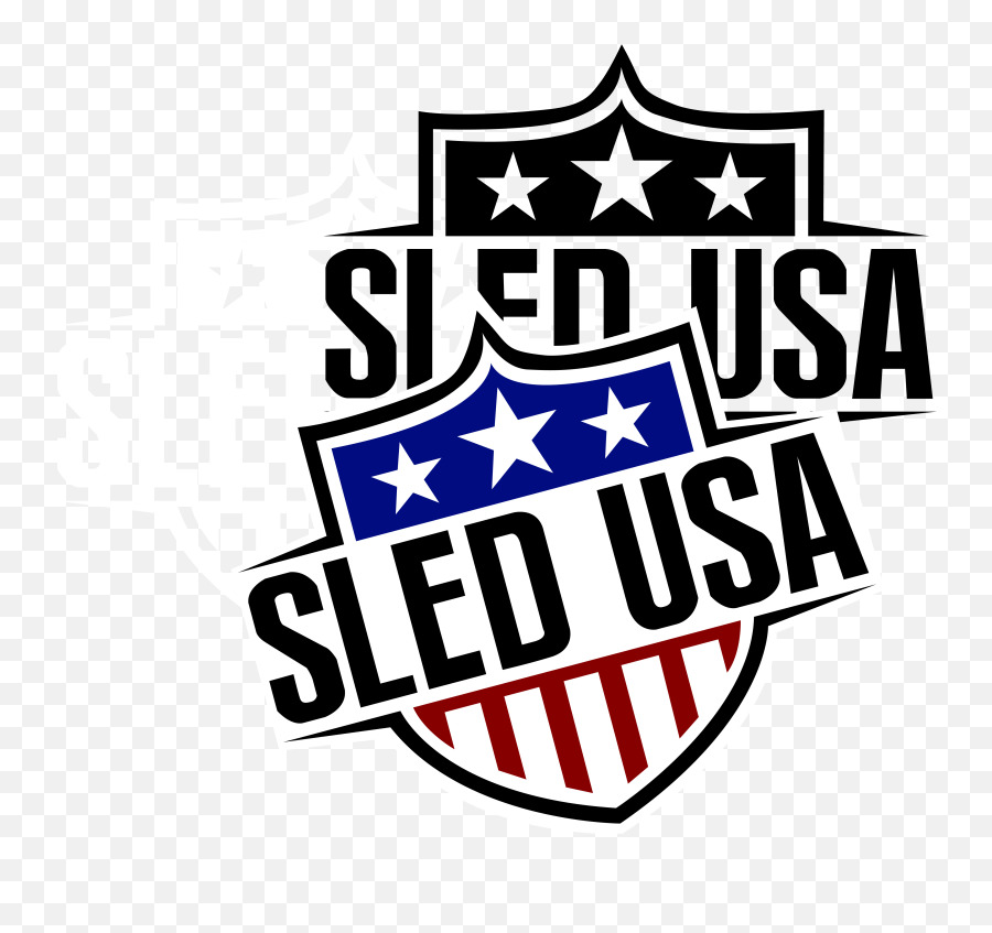 Sled Usa Logo 4 Decal - Usa Vintage Emoji,Usa Logo