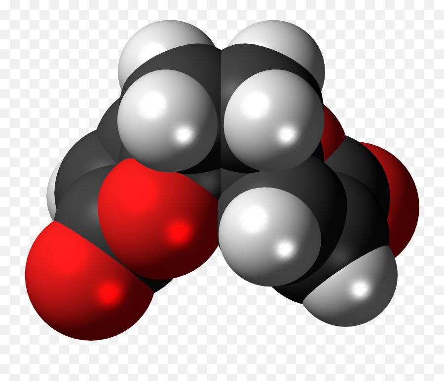 3d Clipart Of Anemonin Molecule Model Dimer Free Image Download - Dot Emoji,3 D Clipart