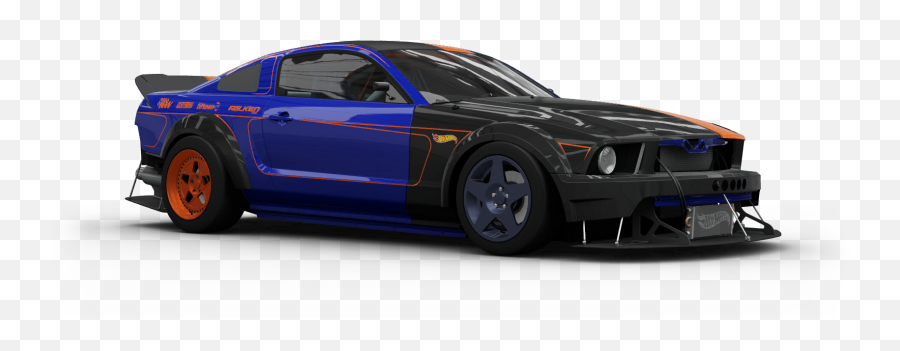 2005 Ford Mustang Gt Top Speed Design Corral - Hot Wheels Ford Mustang Forza Emoji,Mustang Logo Wallpapers