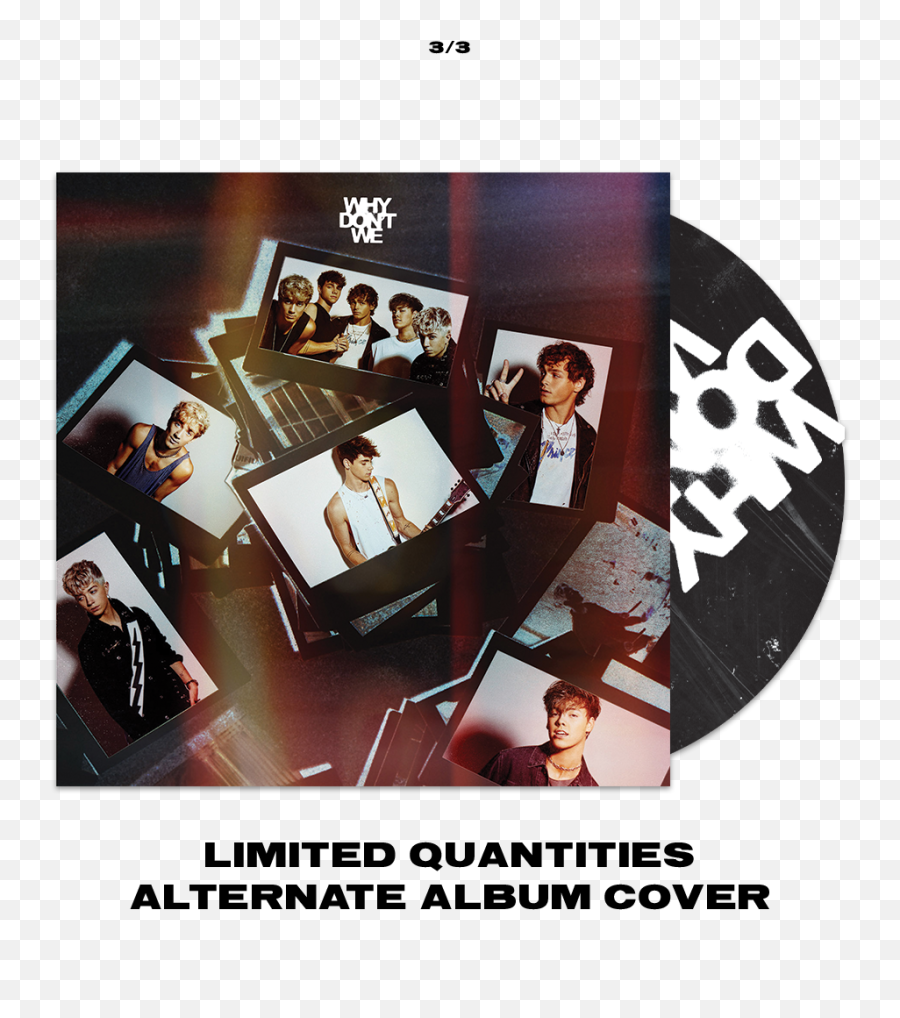 Bad Ones Album Cover - Don T We Alternate Album Cover Emoji,Why Don't We Logo