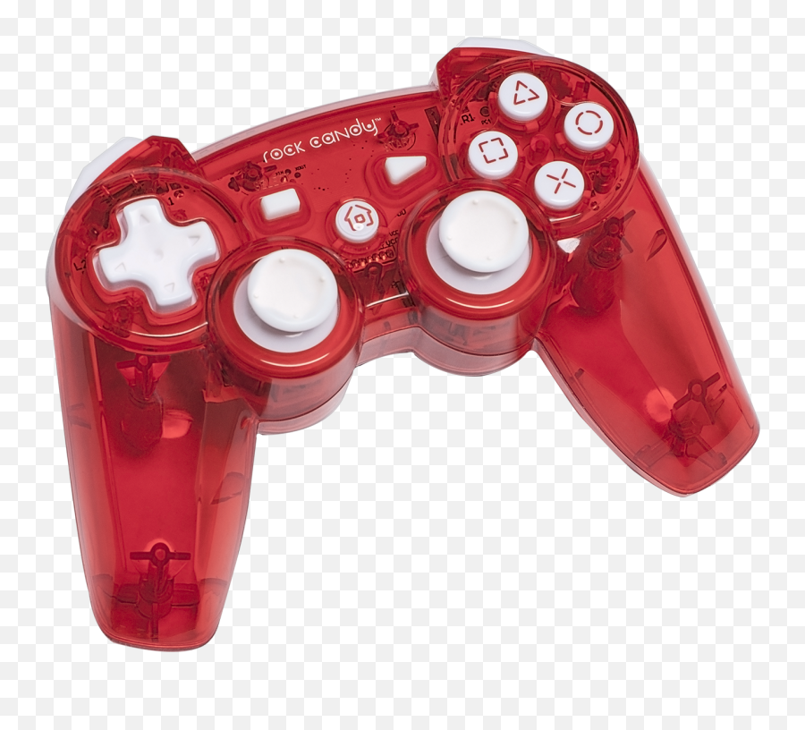 Pdp Rock Candy Ps3 Wireless Controller Storminu0027 Cherry 6432re Emoji,Ps3 Png