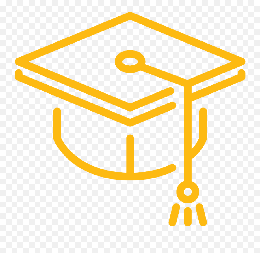 Graduation Cap Icon - Symbool Opleiding Clipart Full Size Destaques Instagram Rosa Com Glitter Emoji,Graduation Cap Clipart