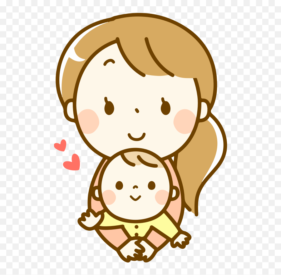 Openclipart - Clipping Culture Cute Mother Child Drawing Emoji,Mummy Clipart