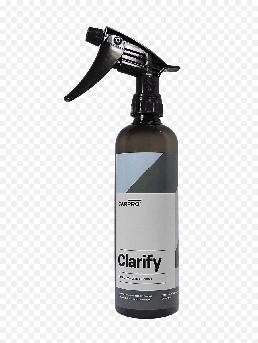 Carprou0027s Clarify - Glass Cleaner U2014 Areté Auto Salon Fine Emoji,Streak Png