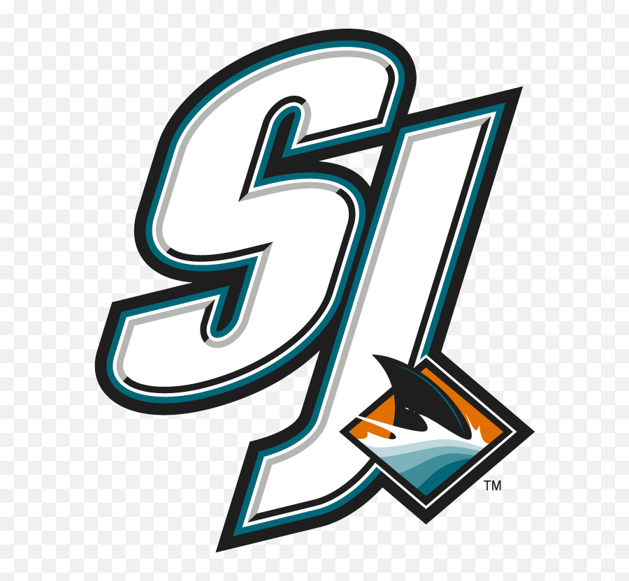 San Jose Sharks Alternate Logo - San Jose Sharks Alternate Logo Emoji,San Jose Sharks Logo