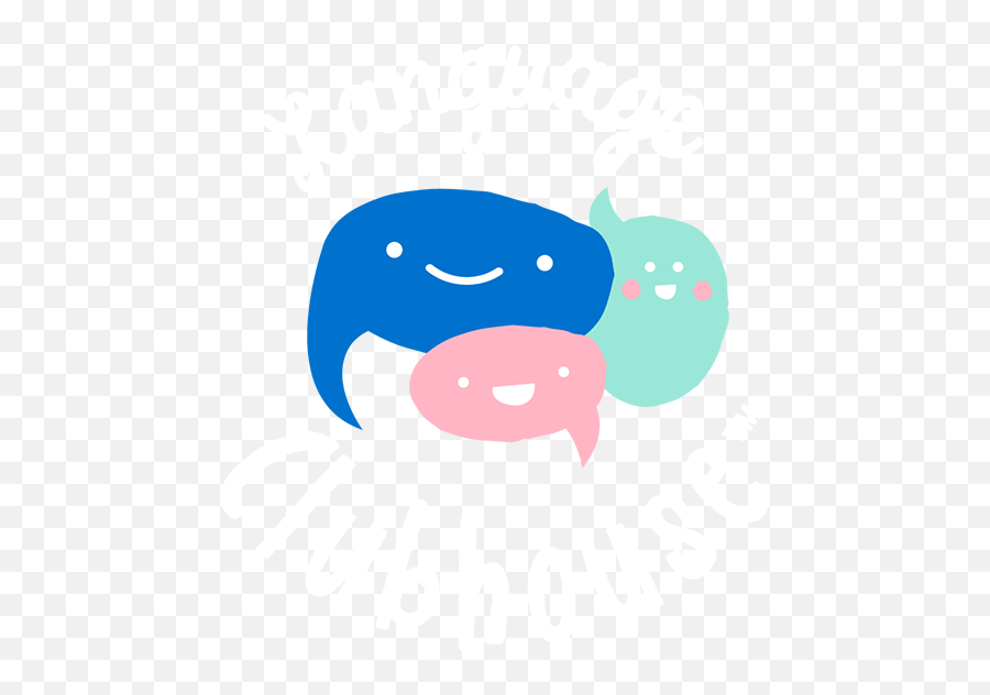 Language Clubhouse U2013 Language Clubhouse Is An Online Program Emoji,Clubhouse Logo
