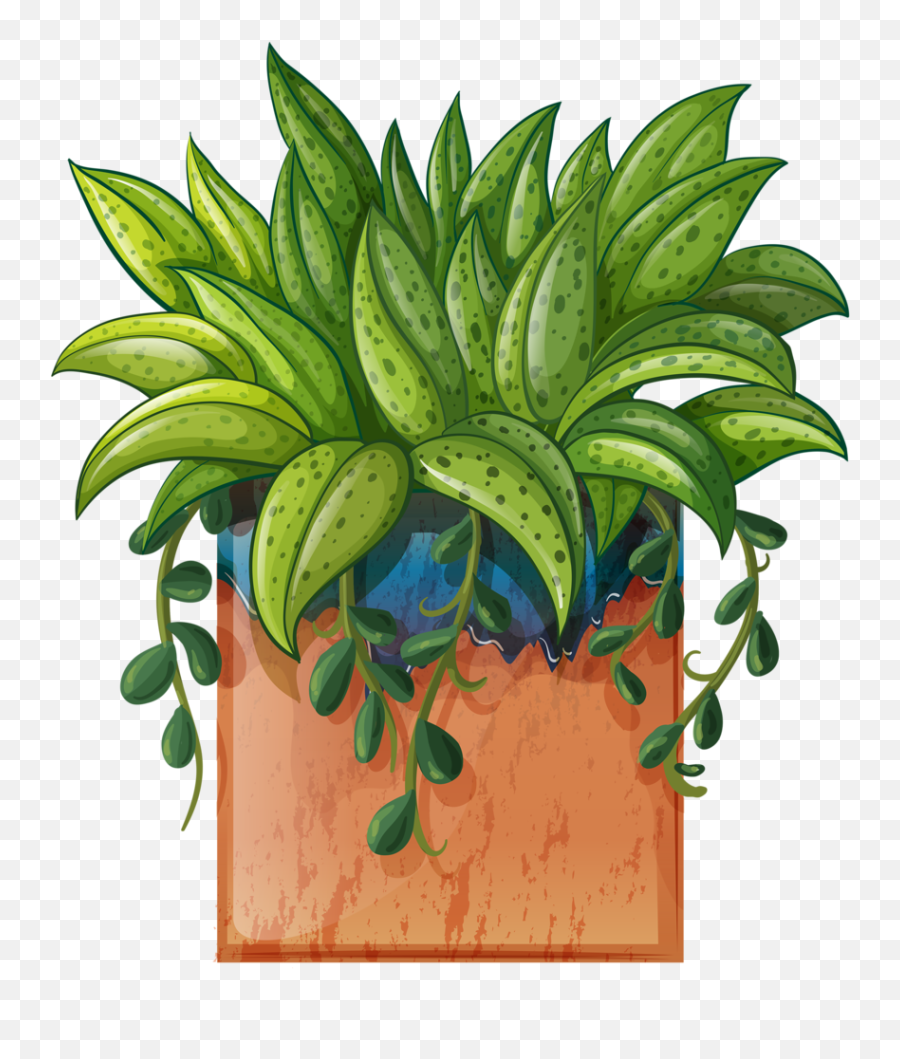 Spring Garden - Houseplants Clipart Emoji,Plants Clipart