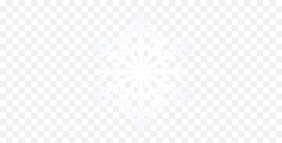 White Snowflake Clipart Transparent - White Snowflake Png Emoji,Snowflake Clipart Black And White