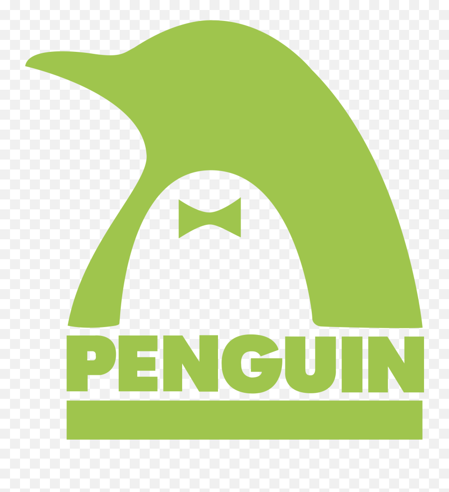 Penguin Logo Png Transparent Svg - Penguin Logo Emoji,Penguin Logo