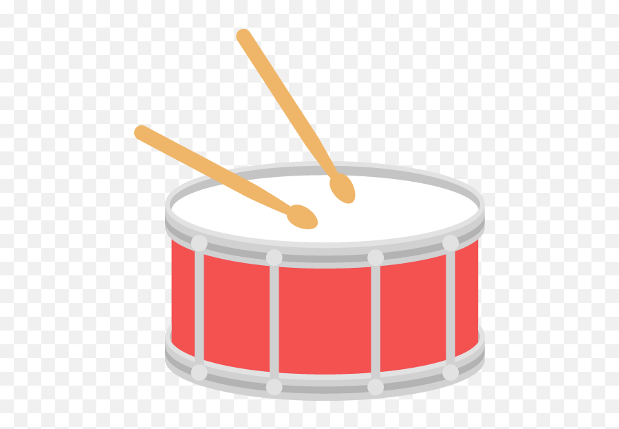 Hd Snare Drum Icon Png Transparent Cartoon - Jingfm Drum Emoji Png,Drum Clipart